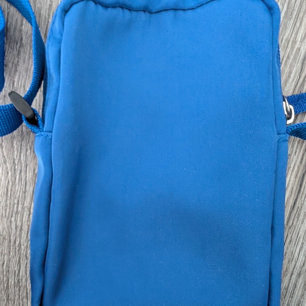 Embroidered Cookie Monster Sling Bag with Outer Pouch - Handbag - Purse - Picture 2 of 3